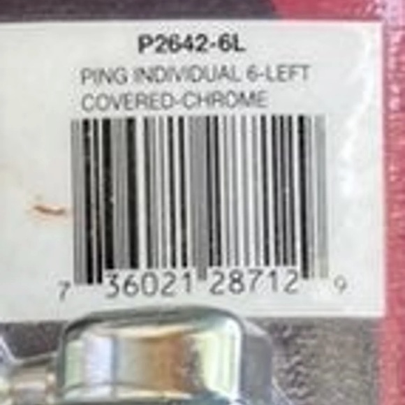 Ping Percussion Tuning Machines Set - Chrome - Picture 3 of 3